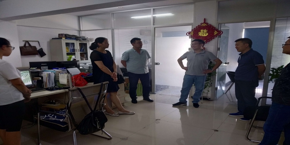 王慶到項(xiàng)目一線開展主題教育調(diào)研