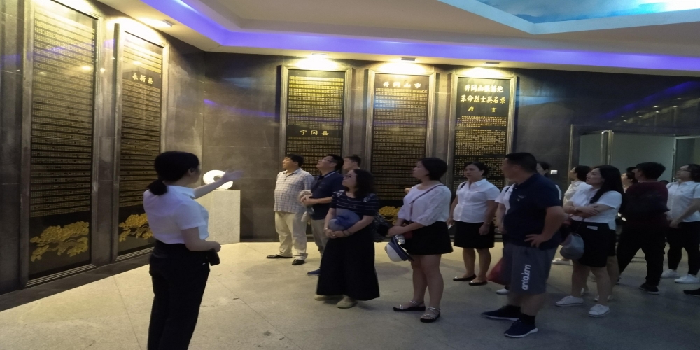 和合生態開展紅色思想黨性教育活動