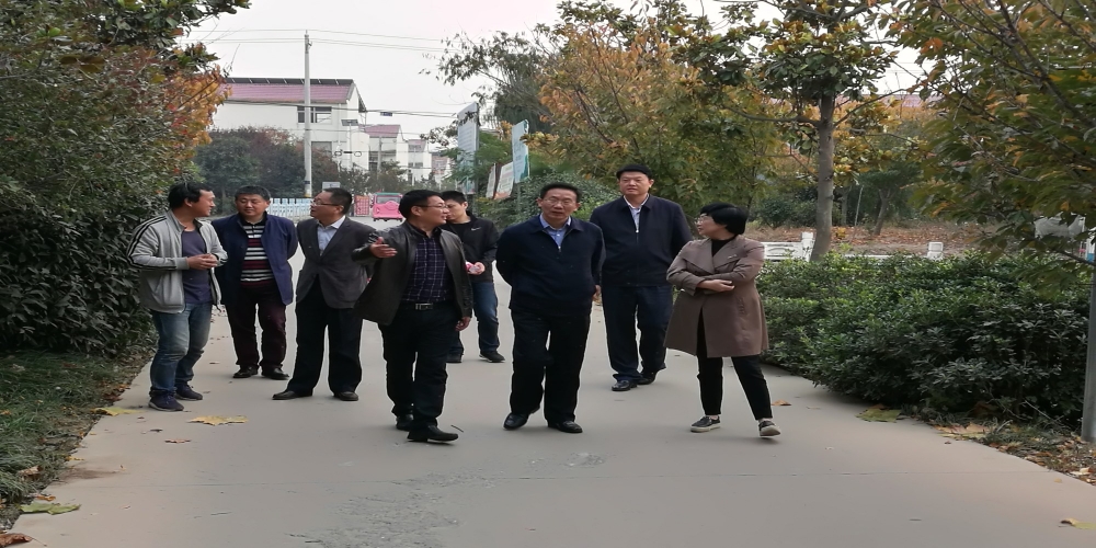省社領(lǐng)導(dǎo)張海林、秦武調(diào)研亳州項(xiàng)目