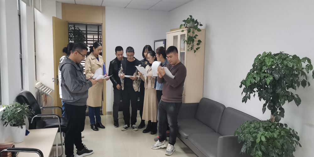 綠葉園林公司開展衛生安全大檢查