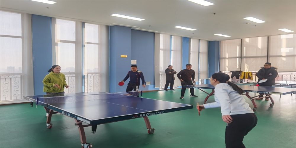 首屆“供銷集團文化藝術節”乒乓球賽女單冠軍花落綠葉