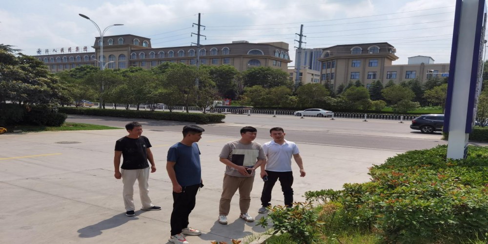 嚴管嚴查嚴規范 把好質量安全關 ---公司在亳州開展項目質量安全巡查工作