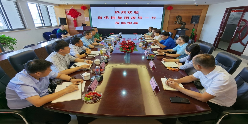 考察交流促提升 攜手并進同發展 ——劉松率綠葉集團班子成員赴華藝生態園林股份有限公司參觀考察