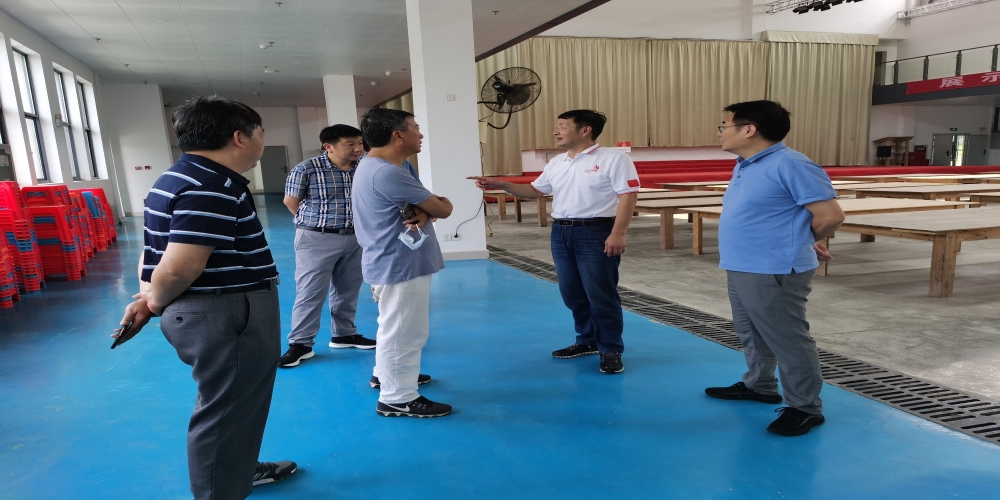 考察學習共進步 交流分享促發展 ——綠葉集團赴安徽潤一生態建設有限公司考察交流