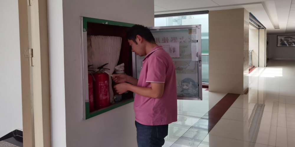 綠葉集團開展節(jié)前安全衛(wèi)生大檢查活動