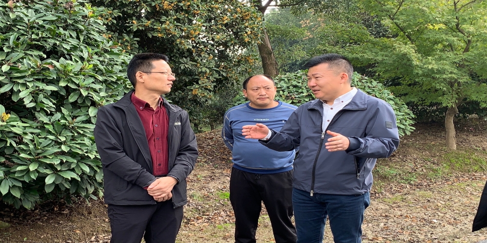 蜀山區(qū)領(lǐng)導(dǎo)彭兆耀率隊赴小廟基地檢查指導(dǎo)