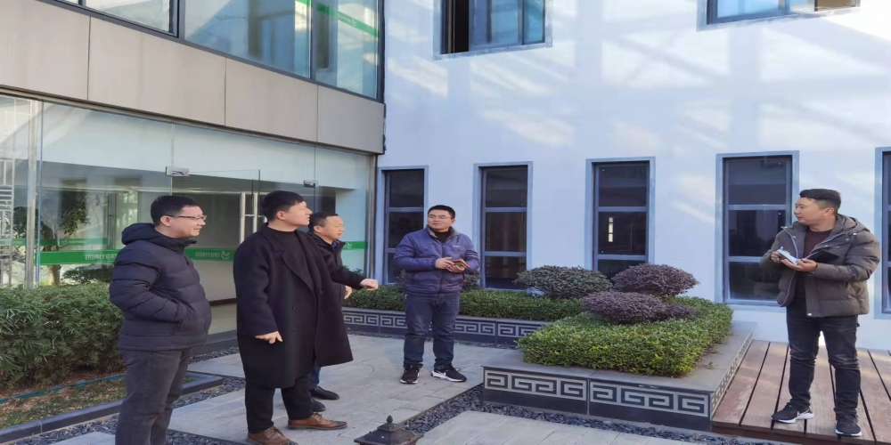 供銷集團安環專家組赴綠葉集團開展消防安全工作督導檢查