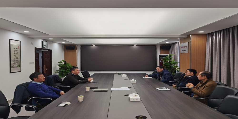 深入推進合作 共搭發展平臺 ——綠葉集團赴蚌埠市供銷合作社聯合社交流座談