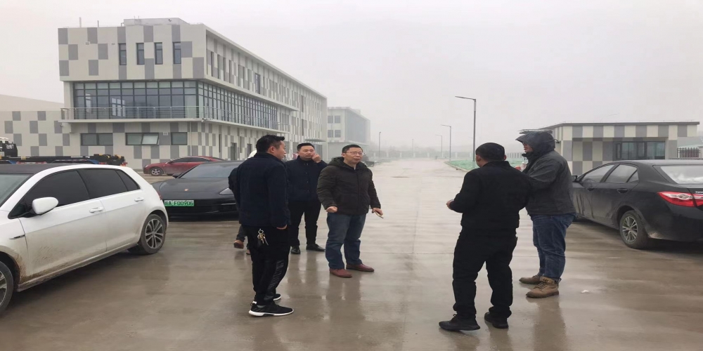 開工大吉！合肥高新區2021年第二批、第三批綠化工程項目順利復工