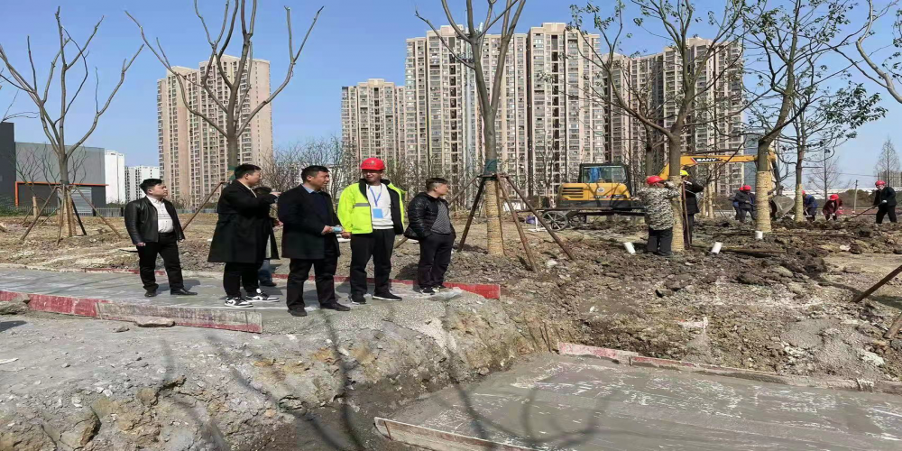 綠葉集團(tuán)巡查組對公司在建項(xiàng)目開展安全巡查