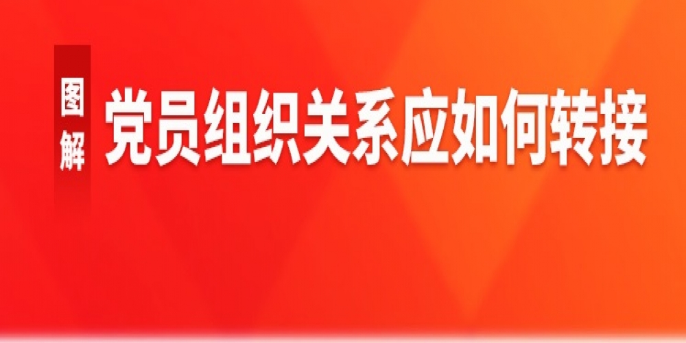 黨員組織關系應如何轉接？