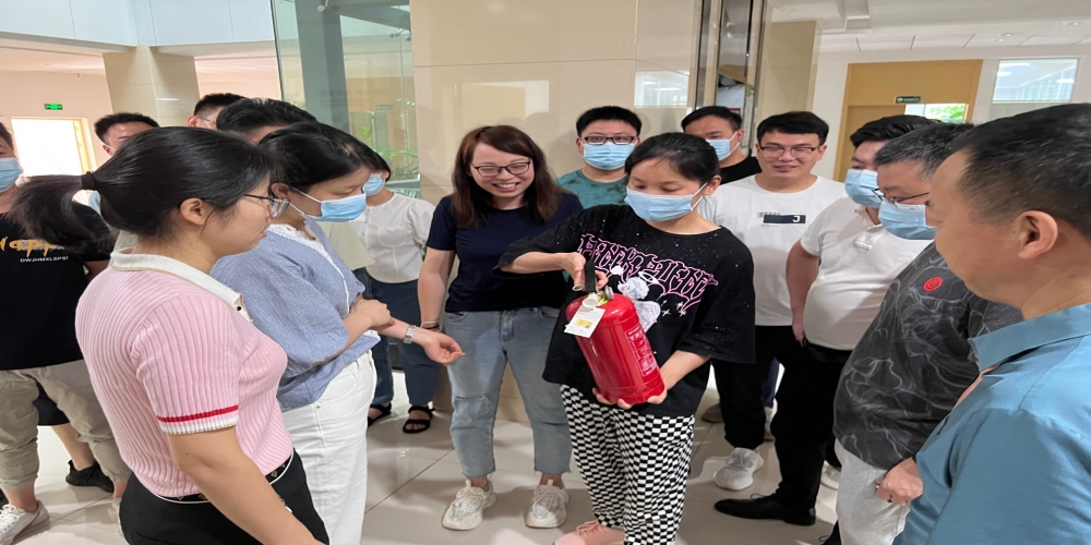 綠葉集團開展消防知識培訓(xùn)及應(yīng)急演練