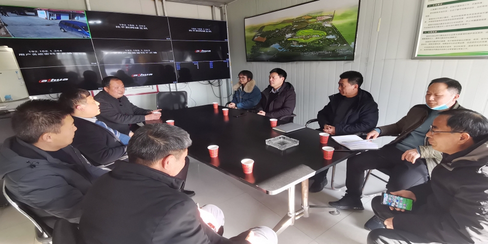 春風吹園繁花開 ——蜀山區小廟鎮政府為企業出實招解難題