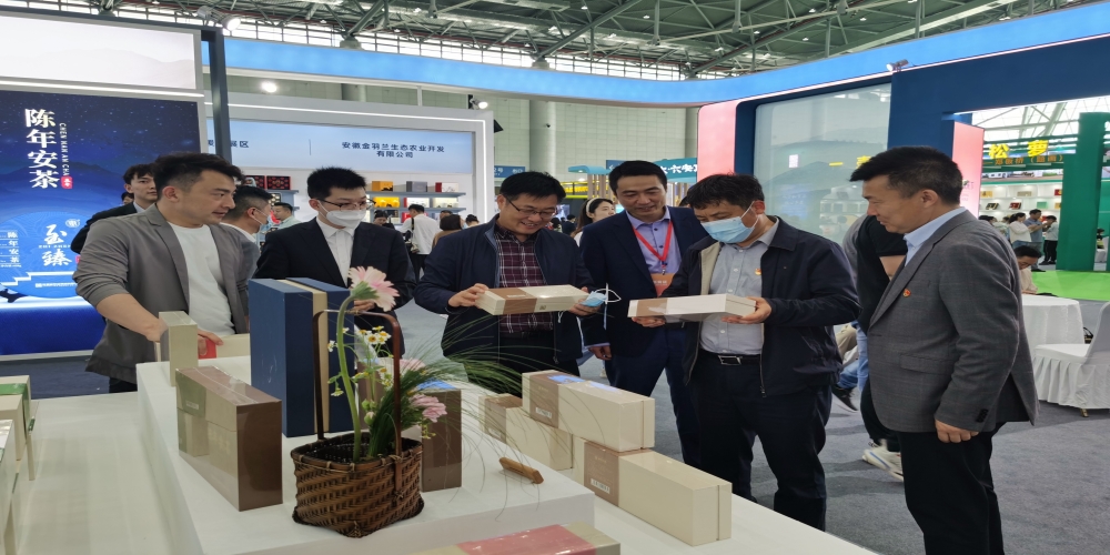 和合生態(tài)黨支部組織廣大黨員職工參觀(guān)2023第十六屆安徽國(guó)際茶產(chǎn)業(yè)博覽會(huì)