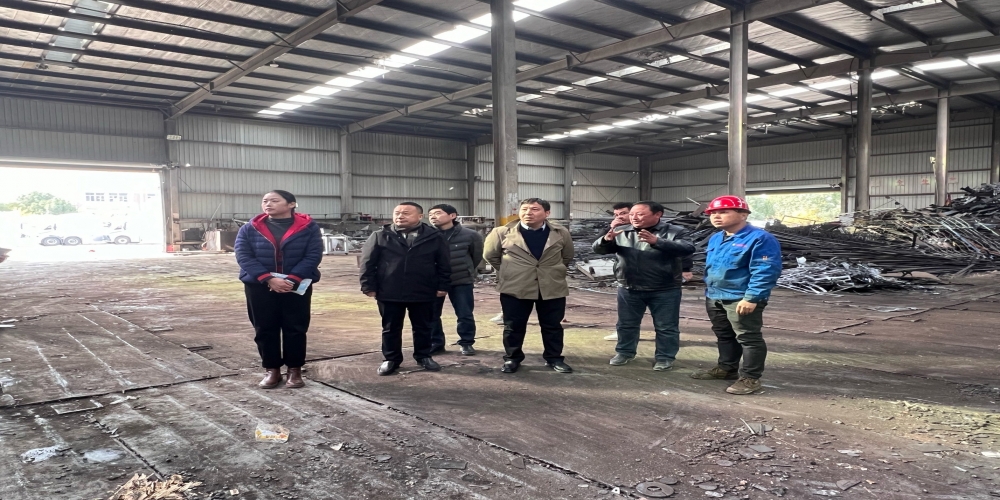 綠葉集團組織開展租賃廠房安全專項檢查