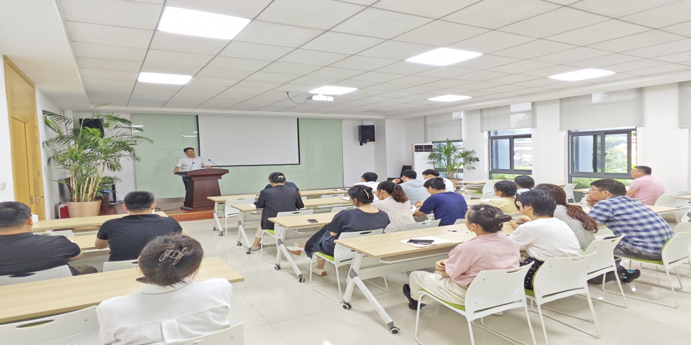 綠葉集團開展《安全生產條例》學習宣傳活動