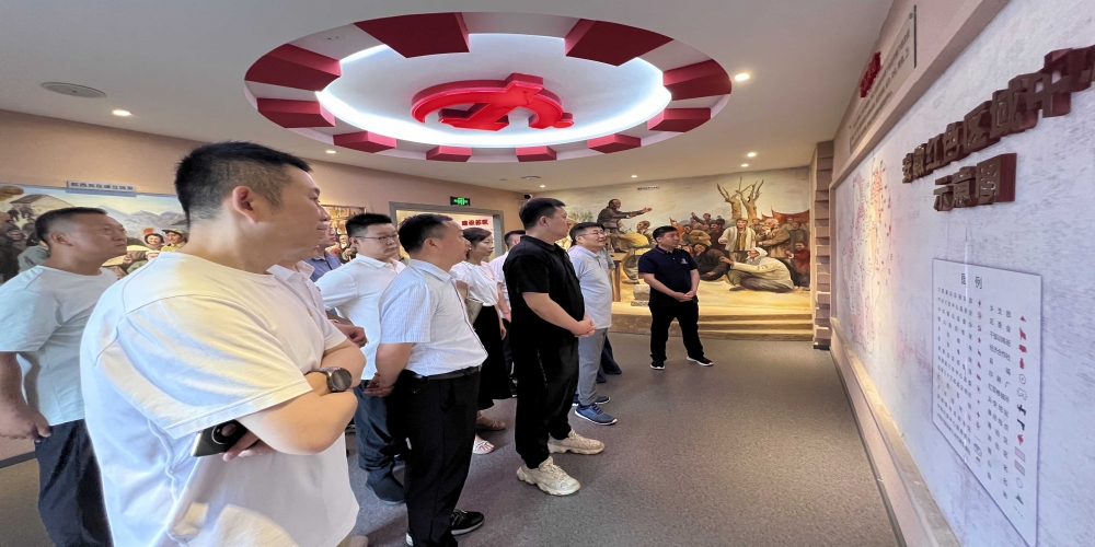 走進大別山  追尋革命足跡 ——安徽和合生態(tài)農(nóng)業(yè)股份有限公司黨支部赴霍山縣、金寨縣開展紅色主題教育活動