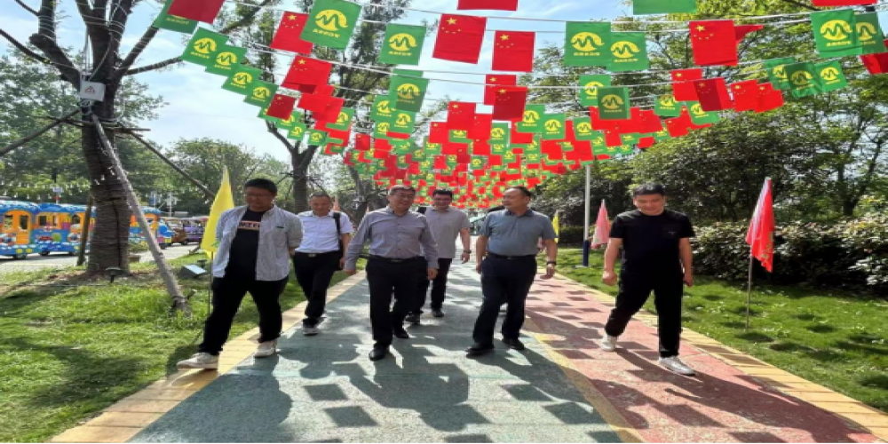 筑牢安全防線 護航文旅振興 ——省供銷集團安環部赴小廟文旅項目進行安全專項檢查