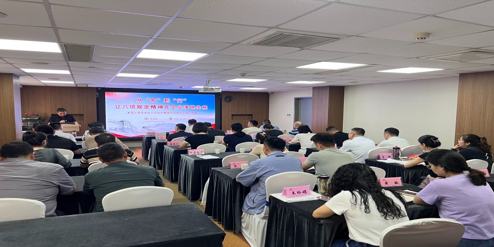 支部書記講黨課：深入貫徹中央八項規定精神學習教育專題黨課