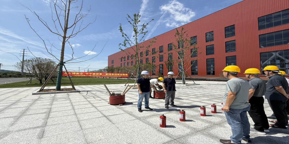 綠葉集團安全生產(chǎn)月： 排查隱患與應(yīng)急演練同步推進