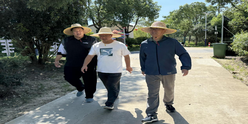 綠葉集團在夢幻月亮島開展防汛抗旱專項檢查與演練